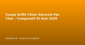 Coupe Griffe Chien Sécurisé Pas Cher : Comparatif Et Avis…