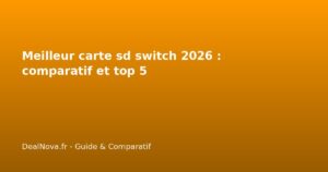 Meilleur carte sd switch <a href=