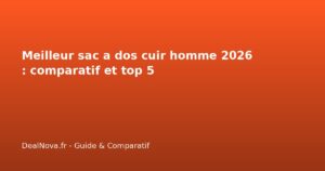 Meilleur sac a <a href=