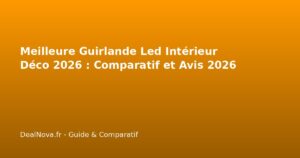 Meilleure Guirlande Led Intérieur Déco <a href=