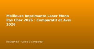 Meilleure Imprimante Laser Mono Pas Cher <a href=
