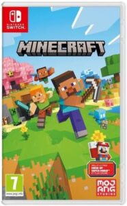 Minecraft pour Nintendo Switch (La couverture peut varier) à 22.09€ (-4%)