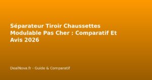 Séparateur <a href=