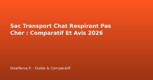 Sac Transport Chat Respirant Pas Cher : Comparatif Et Avis…