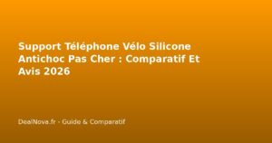 Support Téléphone Vélo Silicone Antichoc Pas Cher <a href=