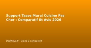 Support Tasse Mural Cuisine Pas Cher : Comparatif Et Avis…