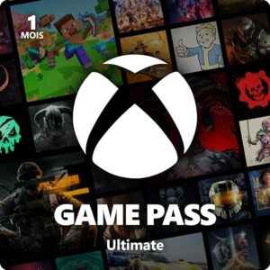 ⚡ Xbox Game Pass Ultimate – Abonnement de 1 mois - Code jeu à télécharger à 26.99€ (-32%)