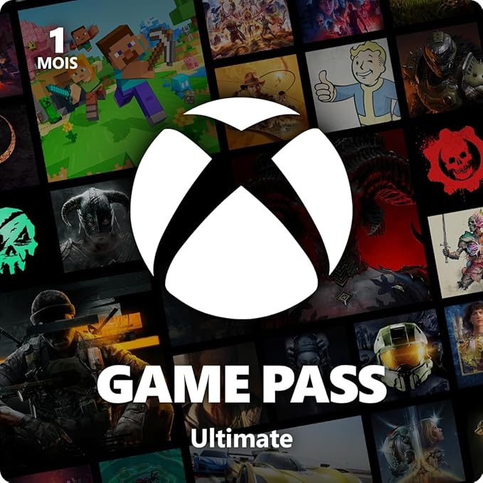 ⚡ Xbox Game Pass Ultimate – Abonnement de 1 mois – Code jeu à télécharger à 26.99€ (-32%)